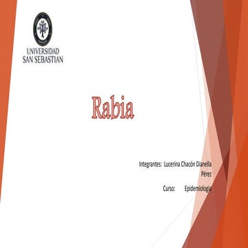 Rabia epidemiologia 
