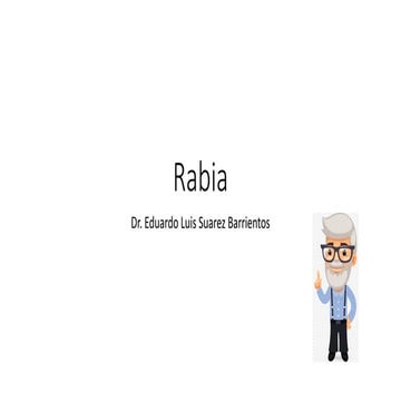Rabia estud.pdf importante pediatría 2 tx | PDF