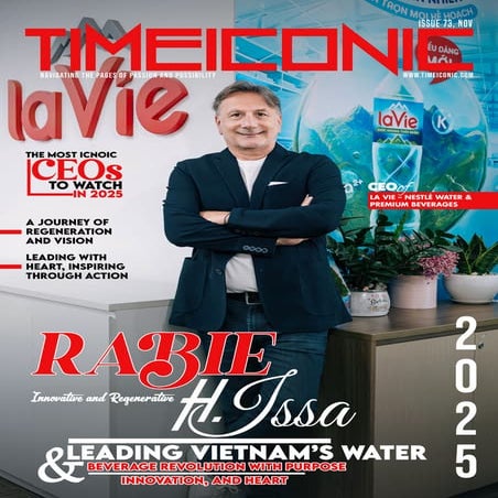 The Most Iconic CEOs to Watch in 2025 - Rabie H. Issa | PDF
