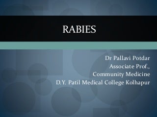 Rabies symptoms picture