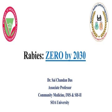 Rabies - presentation 2024 ims & SUM Hospital campus 2
