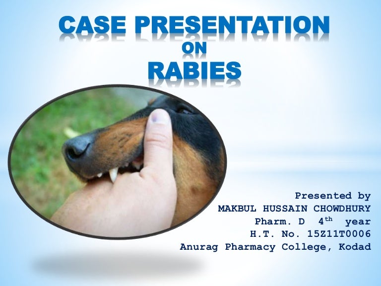 Rabies case Study