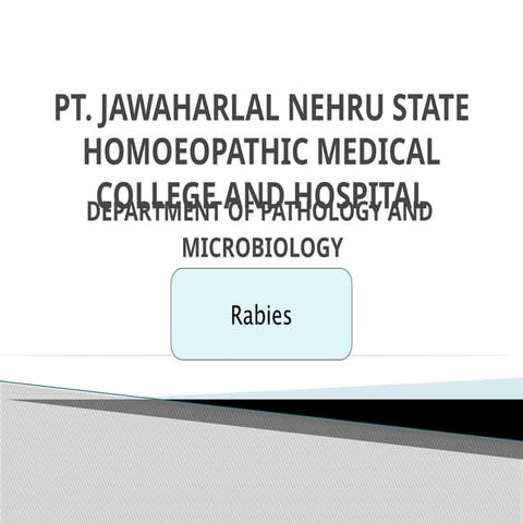 Rabies_Presentation rabies president invention | PPTX
