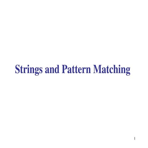 Rabin karp string matcher | PDF