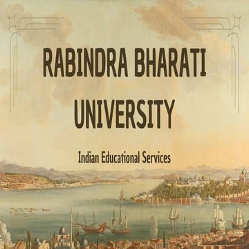 Exploring the Rabindra Bharati University.pdf