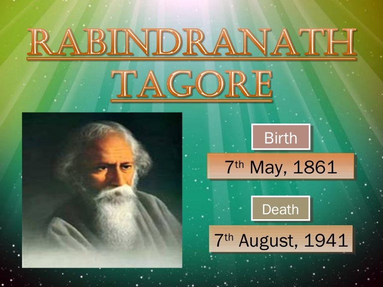 Rabindranath tagore