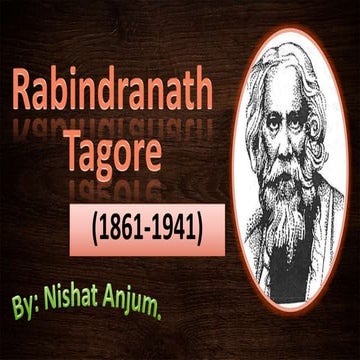 Rabindranath Tagore