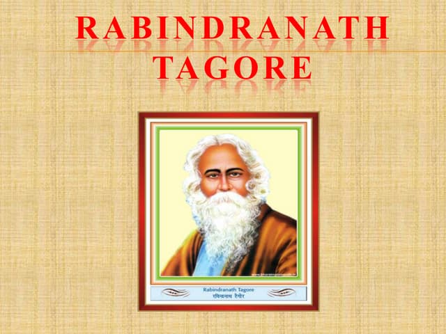 Rabindranath tagore.ppt