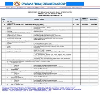RAB : KIE KIT 2014 ~ KIE KIT KEPEND...