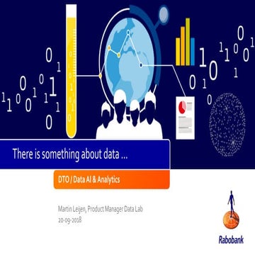 Rabobank - There is something about Data