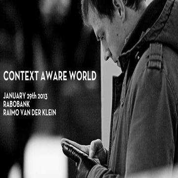 Context Aware World