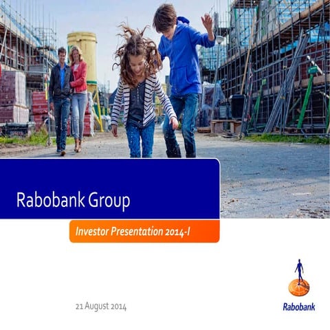 Rabobank group -  IR Presentation (2014-I)