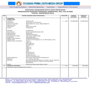 Rab alat lab ipa smp dak 2014, | PDF