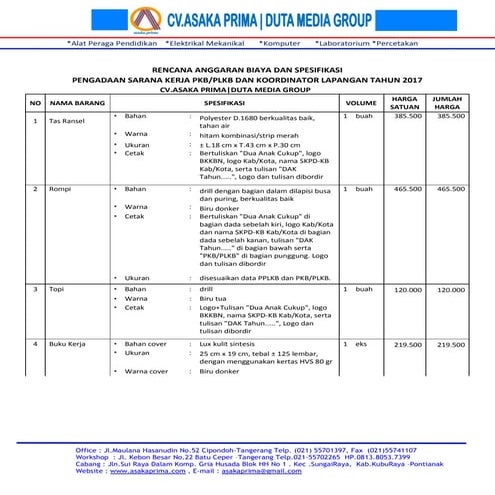 SARAnA PLKB BKKBN ~ PLKB KIT~Produk & rab sarana prasarana plkb bk kb n ...