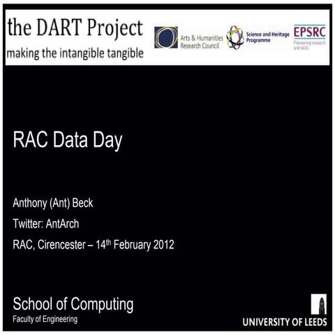 RAC data day