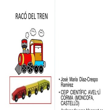 RACÓ DEL TREN