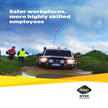 RAC DTEC Brochure 2016 | PDF