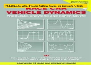 race car vehicle dynamics milliken ebook free download