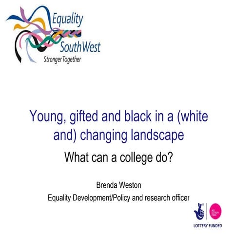 Race and Education 2012