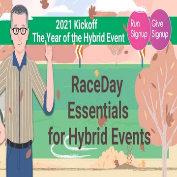 Race Day Essentials for Hybrid Events