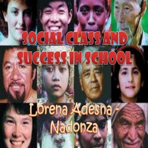 Race, ethnicity, and school success