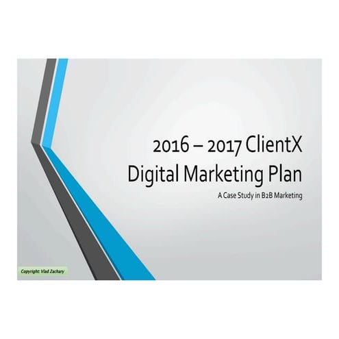 Race framework for B2B Marketing