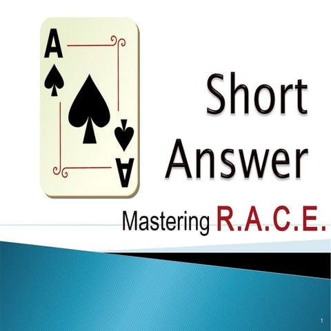 Race powerpoint
