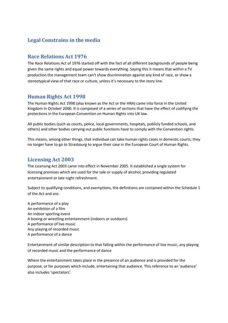 Race relations act 1976