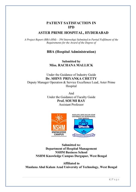 Experience Certificate | PDF