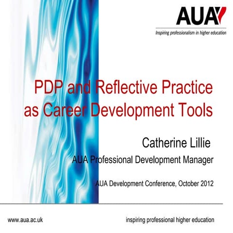 AUA Development Conference - Rachel Birds