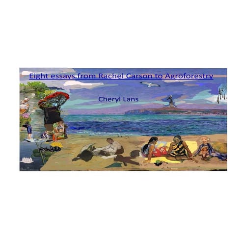 Rachel carson book promo