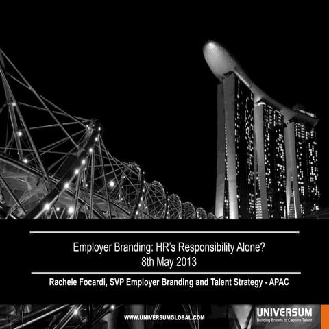 Employer Branding by Rachele Focardi, Universum Asia