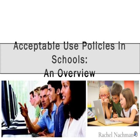 Rachel nachman   aup policy project