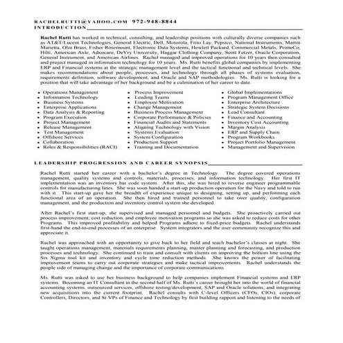 Rachel Rutti Resume 8 23