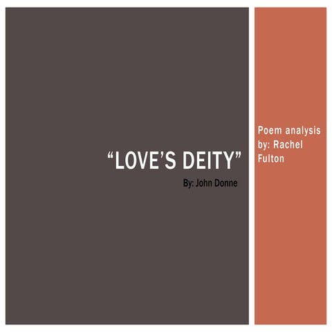 Rachel's Final Poetry Analysis