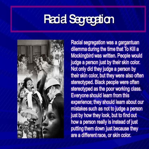 Segregation | PPT