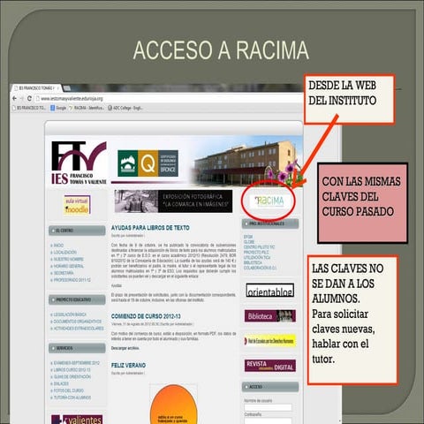 Racima para padres | PPT