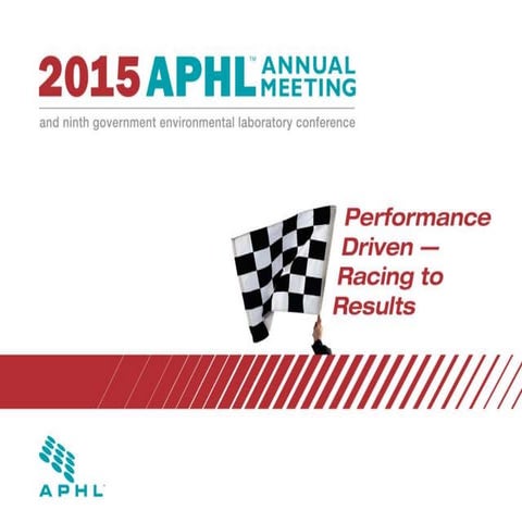 2015 APHL Annual Meeting - Racing to the Clouds: How Cloud Computing is Advan...