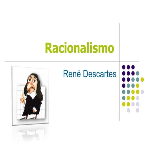 Racionalismo - Filosofia