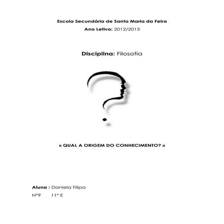 Racionalismo - Descartes  