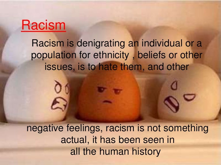 Racism essay introduction