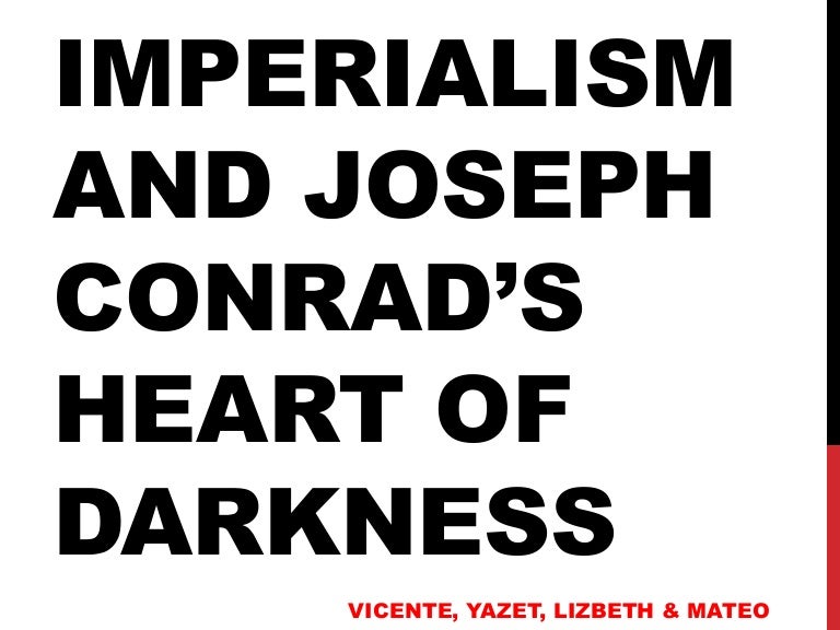Racism in Heart of Darkness