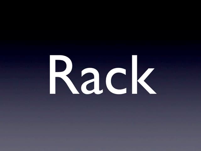 Rack