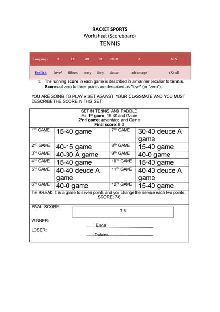 Rules and regulations and scoring of badminton | PDF