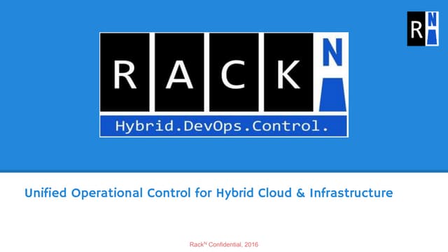 RackN DevOps meetup NYC