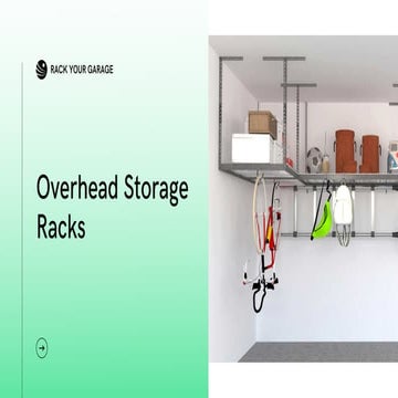Garage Storage Solutions | PDF