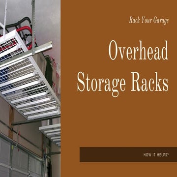 Garage Storage Solutions | PDF