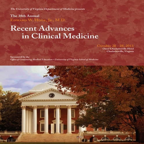 RACM 2011 brochure