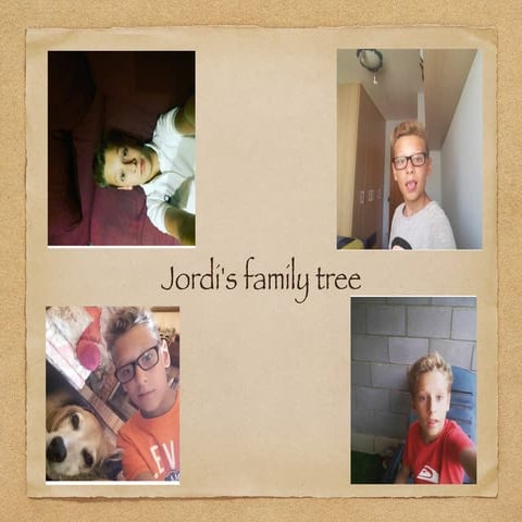 My family tree