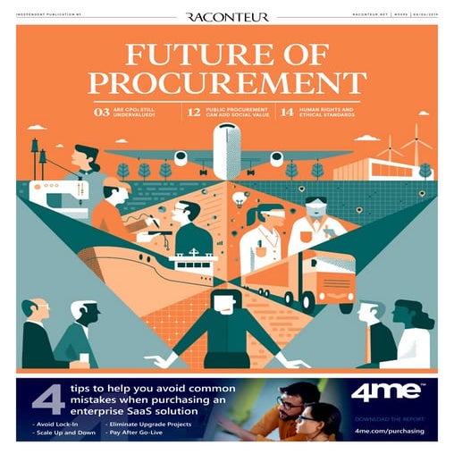 Raconteur Future of Procurement 2019